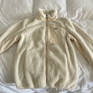 New Balance Fluffy Zip Up